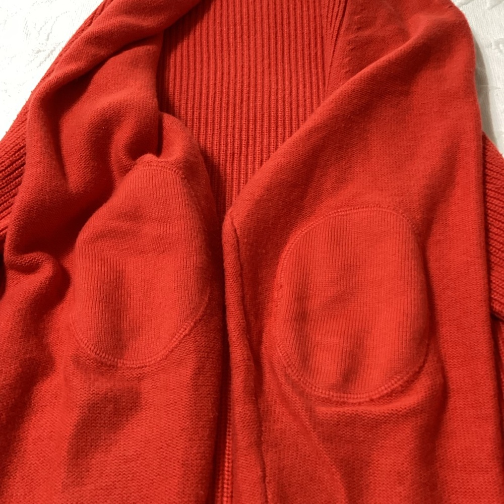 Talbots Red Pullover Ladies Rib Knit Sweater - Picture 4 of 10